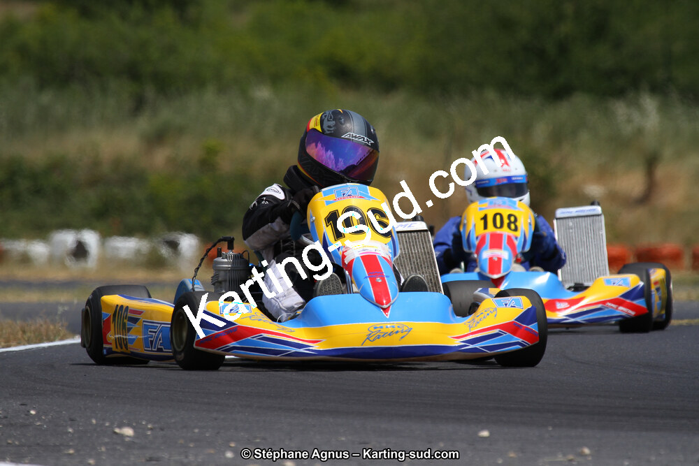 07/06/2015 : 4ème manche du Championnat du Sud à Ganges (Photos Stéphane Agnus) 2015 — karting