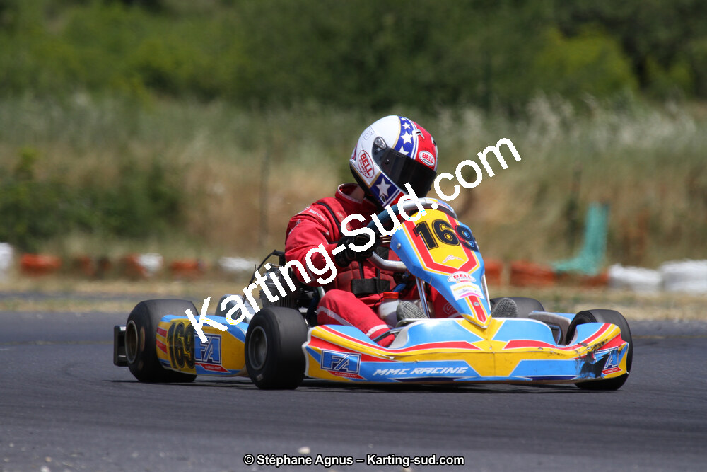 07/06/2015 : 4ème manche du Championnat du Sud à Ganges (Photos Stéphane Agnus) 2015 — karting