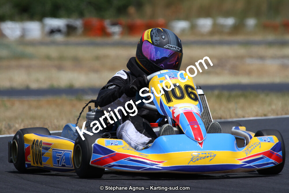 07/06/2015 : 4ème manche du Championnat du Sud à Ganges (Photos Stéphane Agnus) 2015 — karting