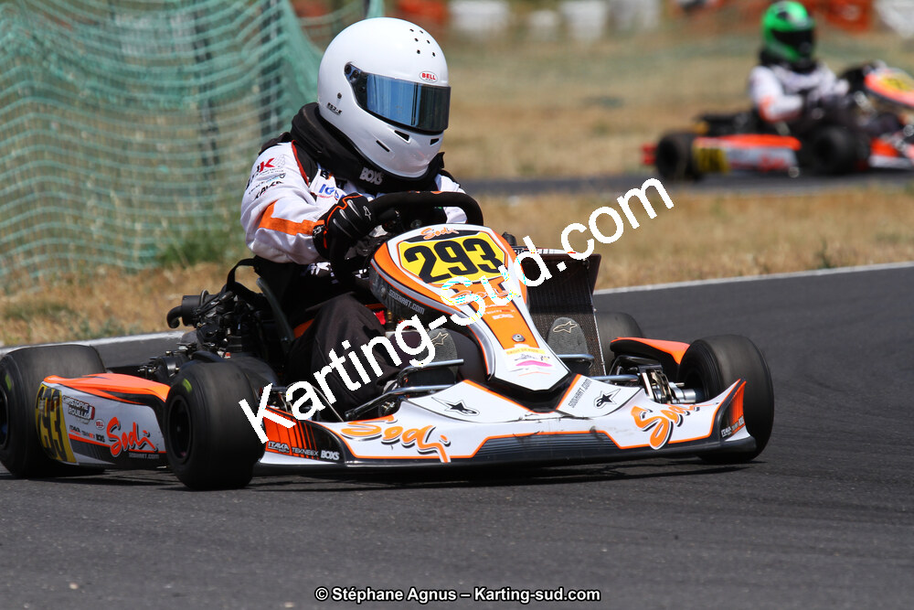 07/06/2015 : 4ème manche du Championnat du Sud à Ganges (Photos Stéphane Agnus) 2015 — karting
