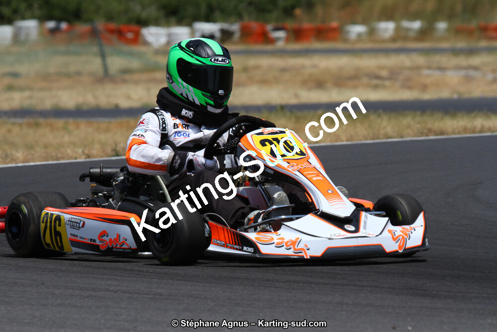 07/06/2015 : 4ème manche du Championnat du Sud à Ganges (Photos Stéphane Agnus) 2015 — karting