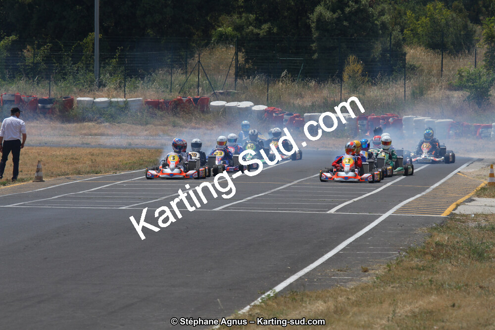 07/06/2015 : 4ème manche du Championnat du Sud à Ganges (Photos Stéphane Agnus) 2015 — karting