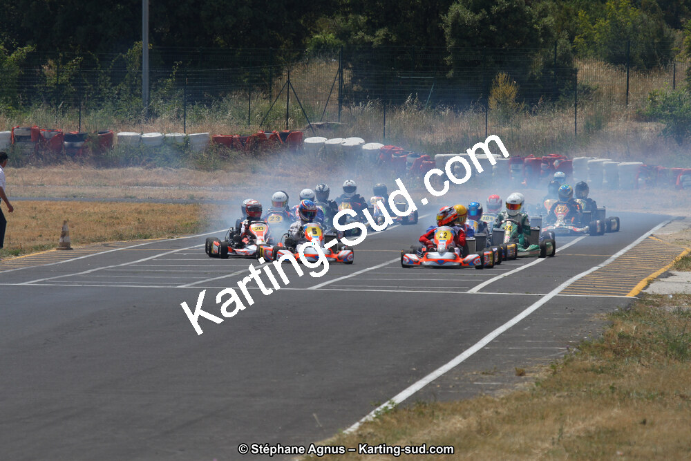 07/06/2015 : 4ème manche du Championnat du Sud à Ganges (Photos Stéphane Agnus) 2015 — karting