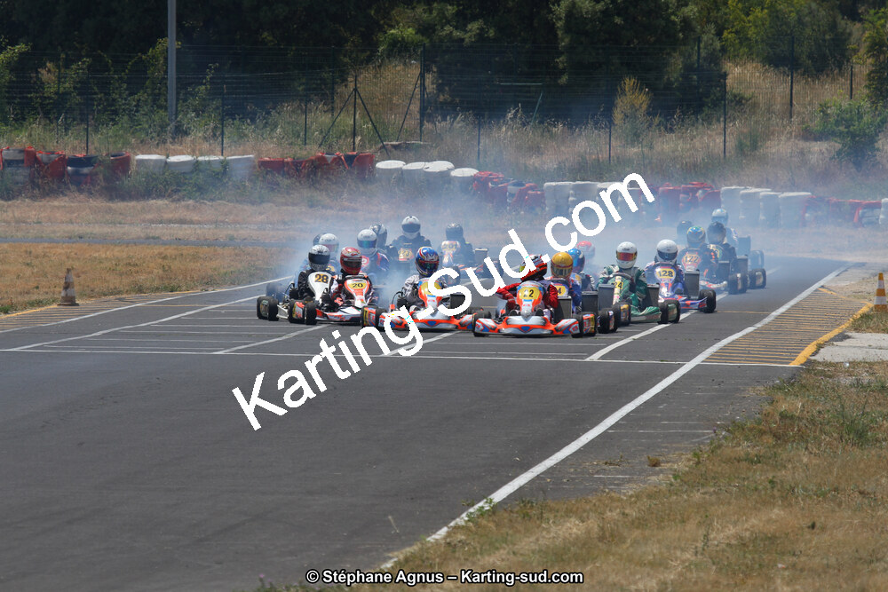 07/06/2015 : 4ème manche du Championnat du Sud à Ganges (Photos Stéphane Agnus) 2015 — karting