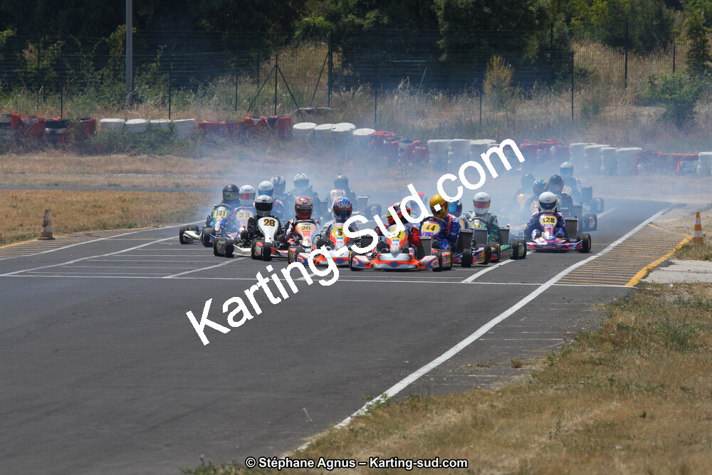 07/06/2015 : 4ème manche du Championnat du Sud à Ganges (Photos Stéphane Agnus) 2015 — karting