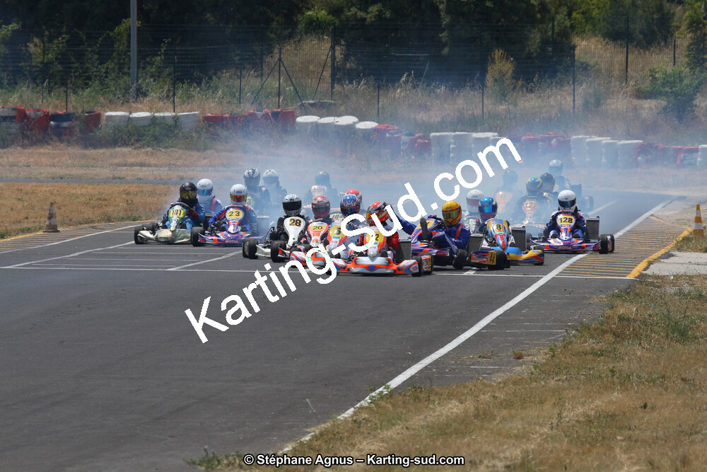 07/06/2015 : 4ème manche du Championnat du Sud à Ganges (Photos Stéphane Agnus) 2015 — karting