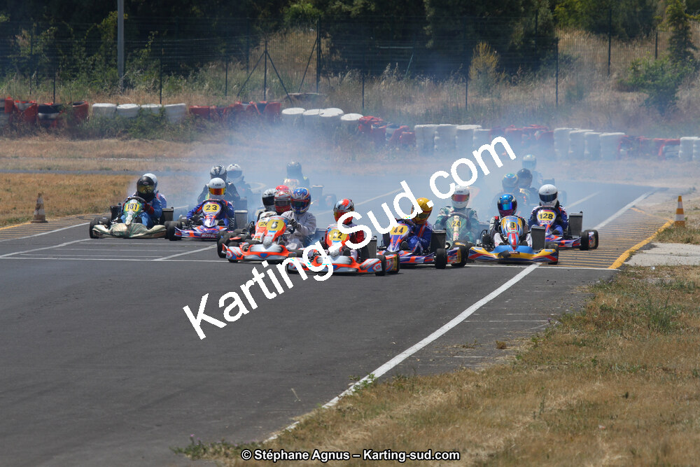 07/06/2015 : 4ème manche du Championnat du Sud à Ganges (Photos Stéphane Agnus) 2015 — karting