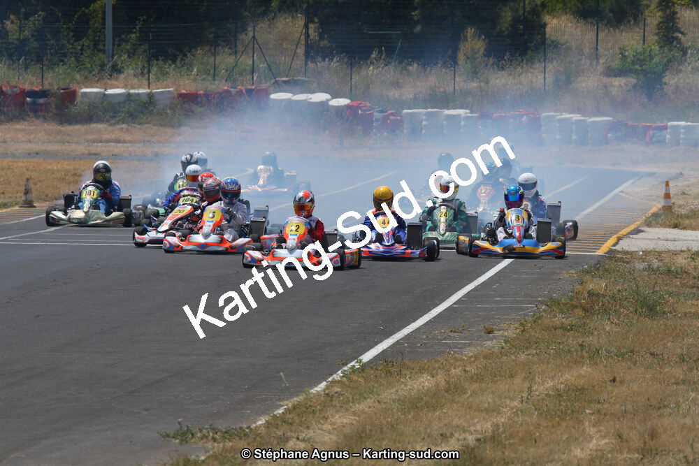 07/06/2015 : 4ème manche du Championnat du Sud à Ganges (Photos Stéphane Agnus) 2015 — karting