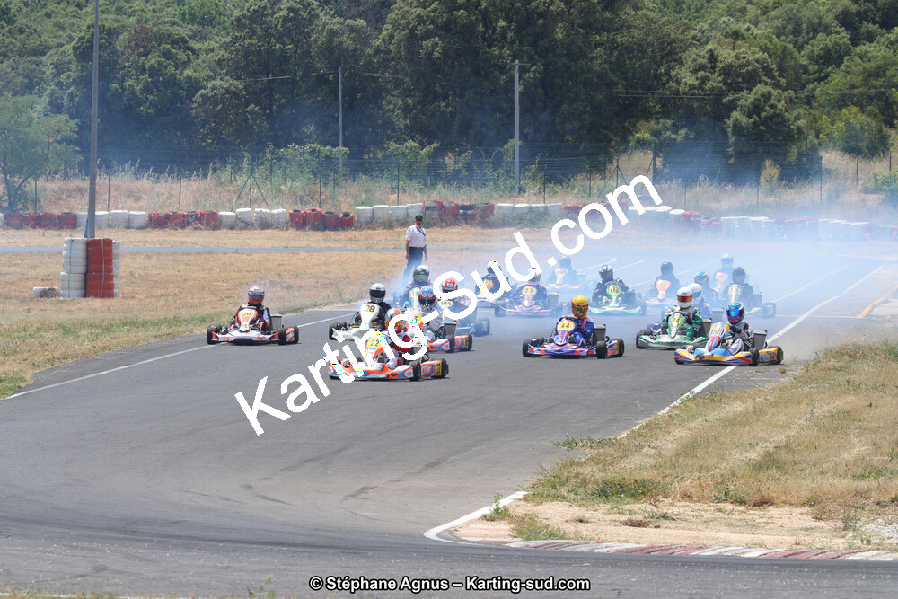07/06/2015 : 4ème manche du Championnat du Sud à Ganges (Photos Stéphane Agnus) 2015 — karting