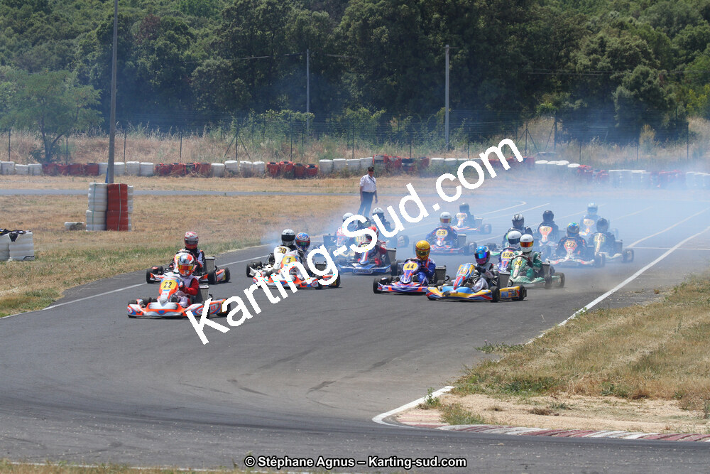 07/06/2015 : 4ème manche du Championnat du Sud à Ganges (Photos Stéphane Agnus) 2015 — karting