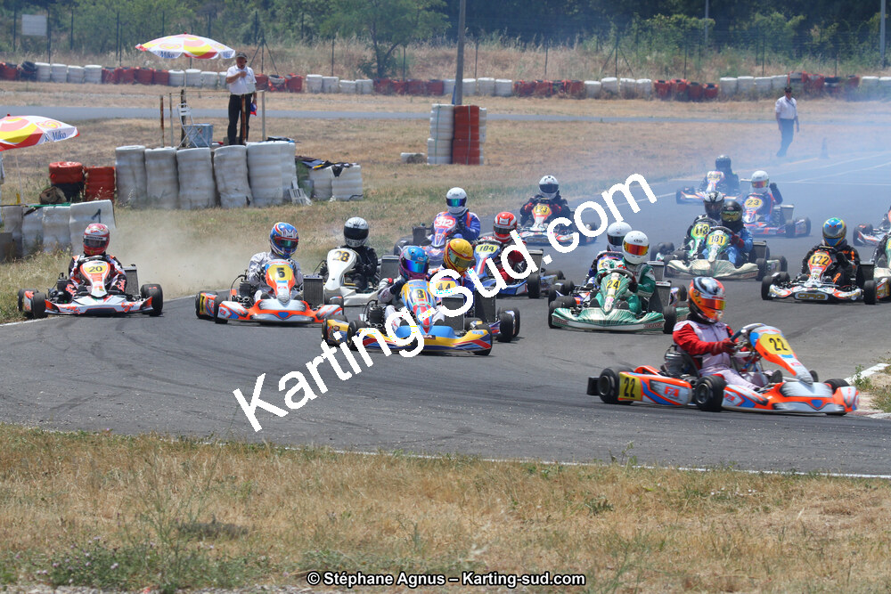 07/06/2015 : 4ème manche du Championnat du Sud à Ganges (Photos Stéphane Agnus) 2015 — karting