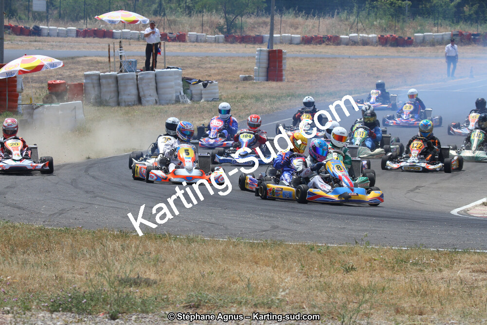 07/06/2015 : 4ème manche du Championnat du Sud à Ganges (Photos Stéphane Agnus) 2015 — karting