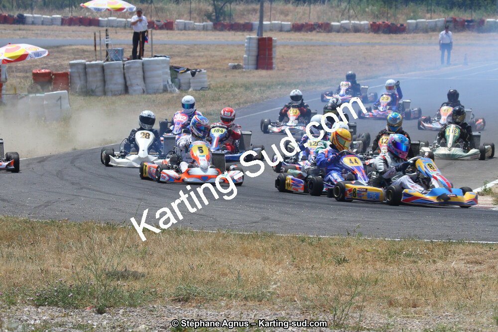 07/06/2015 : 4ème manche du Championnat du Sud à Ganges (Photos Stéphane Agnus) 2015 — karting