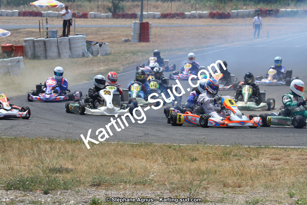 07/06/2015 : 4ème manche du Championnat du Sud à Ganges (Photos Stéphane Agnus) 2015 — karting