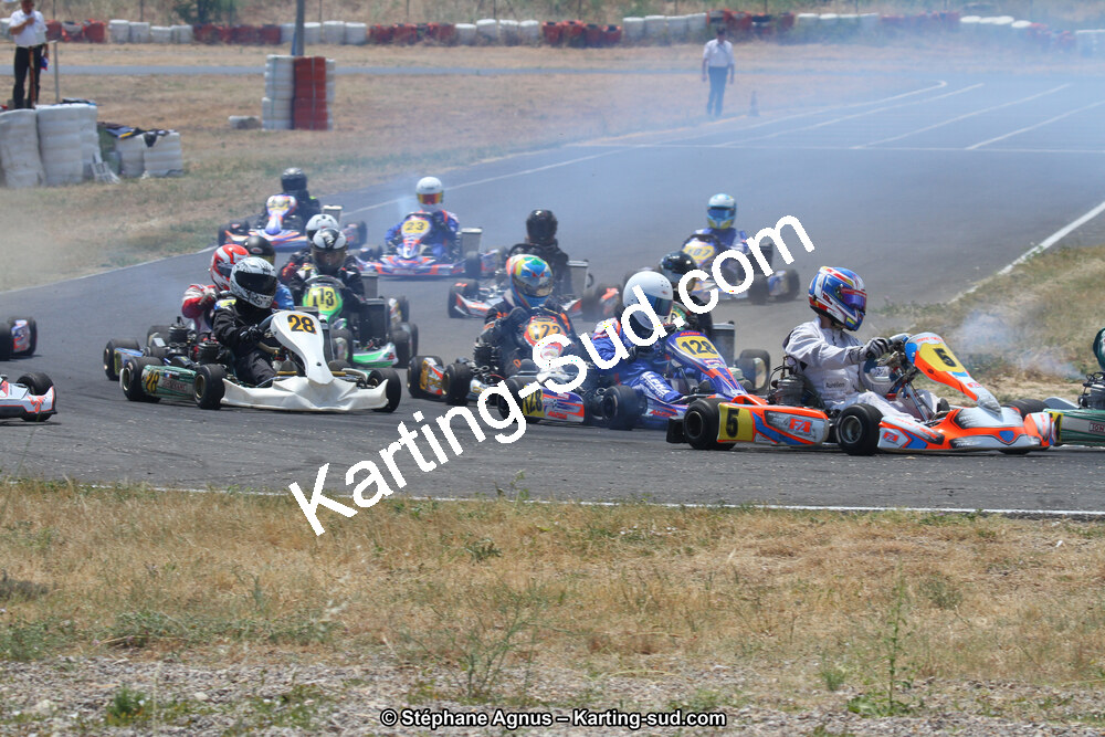 07/06/2015 : 4ème manche du Championnat du Sud à Ganges (Photos Stéphane Agnus) 2015 — karting