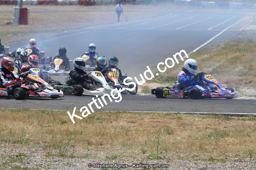 07/06/2015 : 4ème manche du Championnat du Sud à Ganges (Photos Stéphane Agnus) 2015 — karting