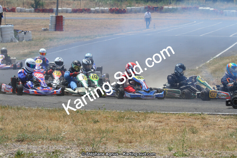 07/06/2015 : 4ème manche du Championnat du Sud à Ganges (Photos Stéphane Agnus) 2015 — karting