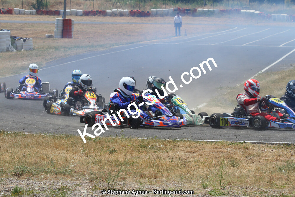 07/06/2015 : 4ème manche du Championnat du Sud à Ganges (Photos Stéphane Agnus) 2015 — karting