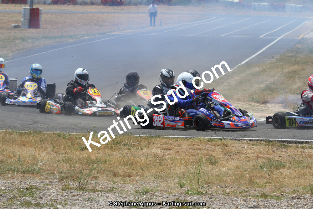 07/06/2015 : 4ème manche du Championnat du Sud à Ganges (Photos Stéphane Agnus) 2015 — karting