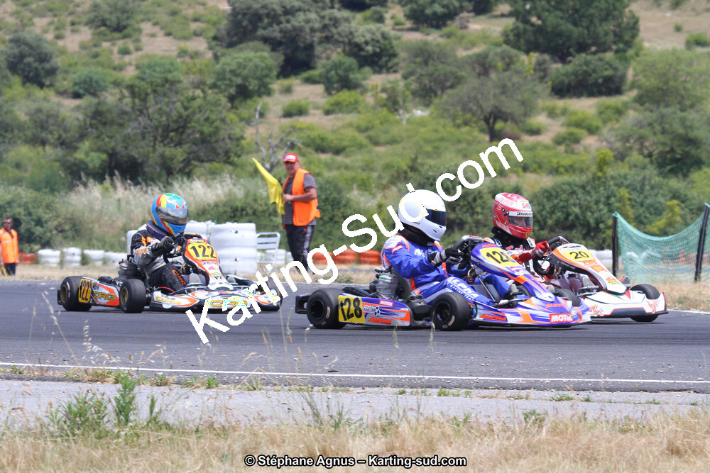 07/06/2015 : 4ème manche du Championnat du Sud à Ganges (Photos Stéphane Agnus) 2015 — karting