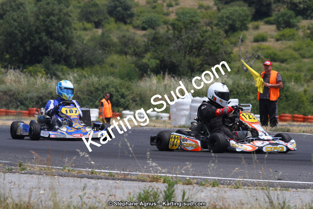 Joao ALBINO — 07/06/2015 : 4ème manche du Championnat du Sud à Ganges (Photos Stéphane Agnus) 2015 — karting