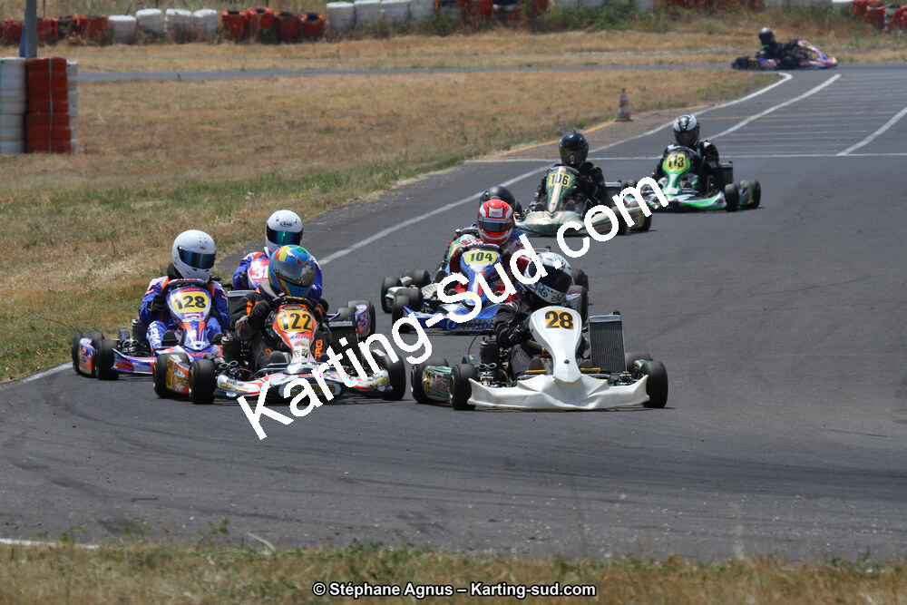 07/06/2015 : 4ème manche du Championnat du Sud à Ganges (Photos Stéphane Agnus) 2015 — karting