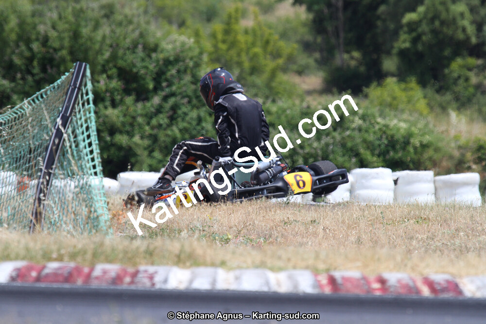 07/06/2015 : 4ème manche du Championnat du Sud à Ganges (Photos Stéphane Agnus) 2015 — karting