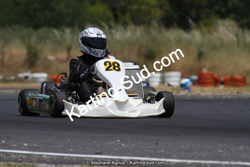 Sylvain REYNES — 07/06/2015 : 4ème manche du Championnat du Sud à Ganges (Photos Stéphane Agnus) 2015 — karting
