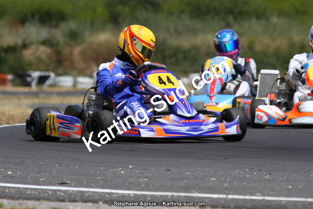 Gillian LAY — 07/06/2015 : 4ème manche du Championnat du Sud à Ganges (Photos Stéphane Agnus) 2015 — karting