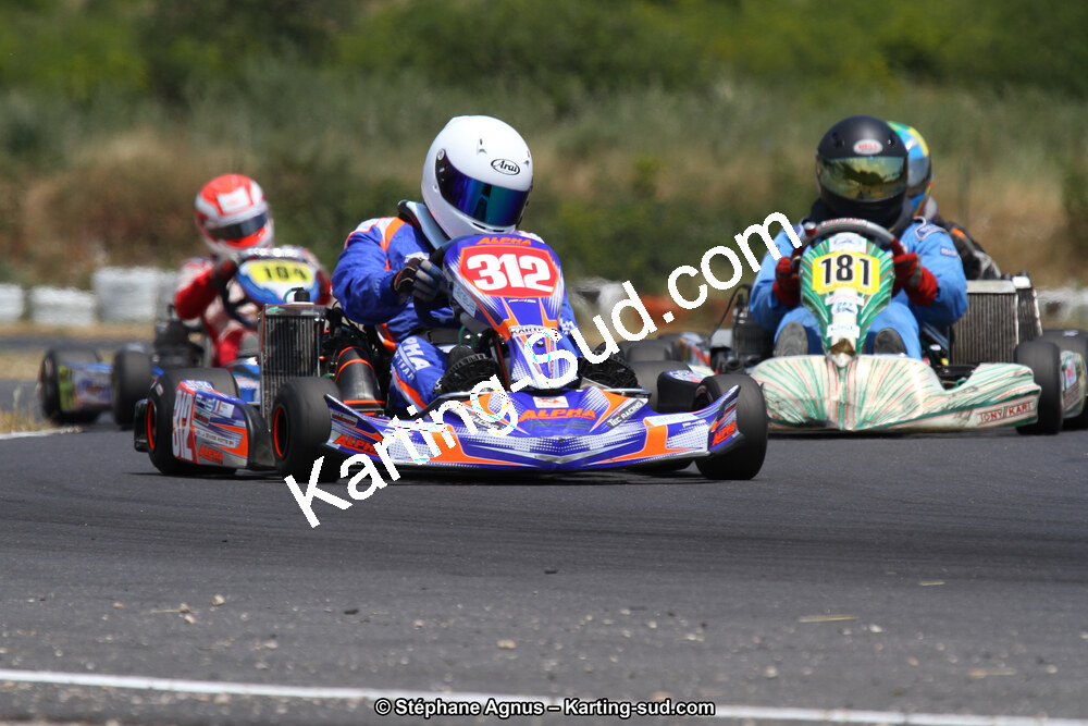 Benoit THIBAL — 07/06/2015 : 4ème manche du Championnat du Sud à Ganges (Photos Stéphane Agnus) 2015 — karting