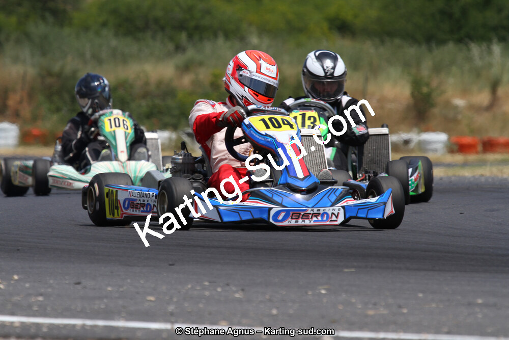 Pierre ALLEMAND — 07/06/2015 : 4ème manche du Championnat du Sud à Ganges (Photos Stéphane Agnus) 2015 — karting