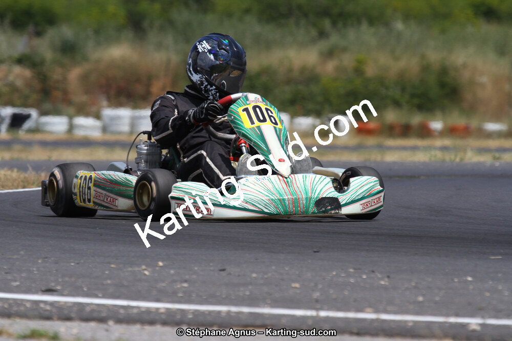 07/06/2015 : 4ème manche du Championnat du Sud à Ganges (Photos Stéphane Agnus) 2015 — karting