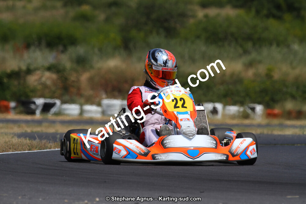 07/06/2015 : 4ème manche du Championnat du Sud à Ganges (Photos Stéphane Agnus) 2015 — karting