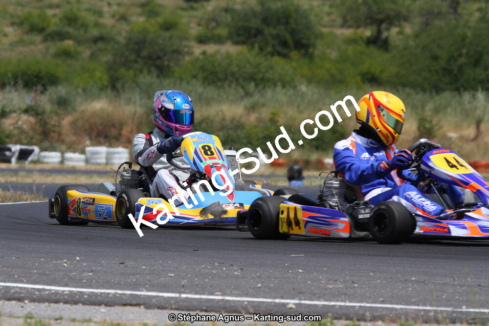 Adrian LAFILLE — 07/06/2015 : 4ème manche du Championnat du Sud à Ganges (Photos Stéphane Agnus) 2015 — karting