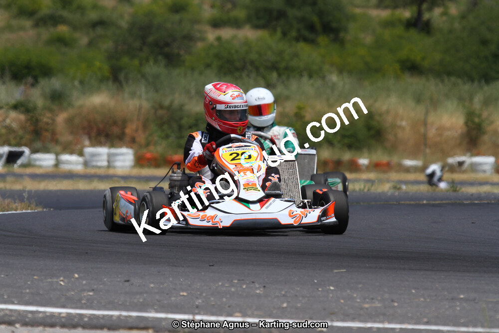 Luca ANTONUCCI — 07/06/2015 : 4ème manche du Championnat du Sud à Ganges (Photos Stéphane Agnus) 2015 — karting