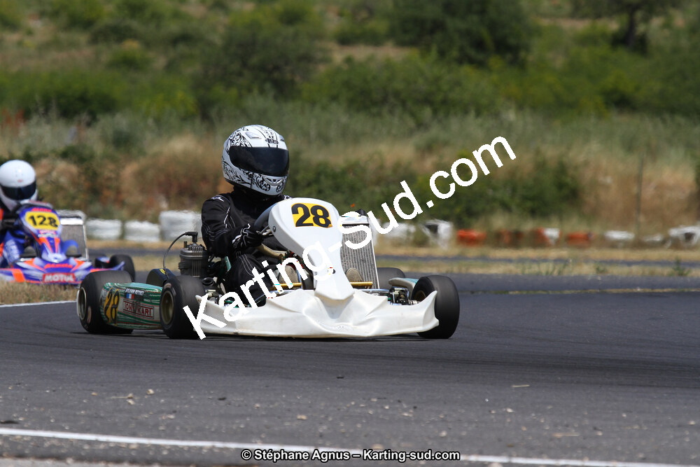 Sylvain REYNES — 07/06/2015 : 4ème manche du Championnat du Sud à Ganges (Photos Stéphane Agnus) 2015 — karting