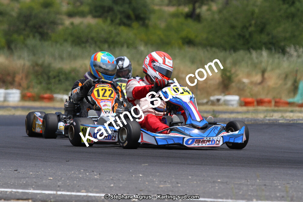 Pierre ALLEMAND — 07/06/2015 : 4ème manche du Championnat du Sud à Ganges (Photos Stéphane Agnus) 2015 — karting