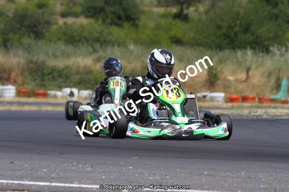 07/06/2015 : 4ème manche du Championnat du Sud à Ganges (Photos Stéphane Agnus) 2015 — karting