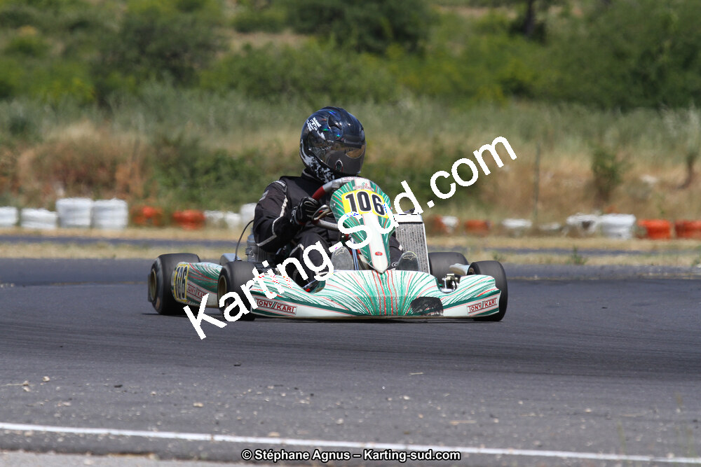 07/06/2015 : 4ème manche du Championnat du Sud à Ganges (Photos Stéphane Agnus) 2015 — karting