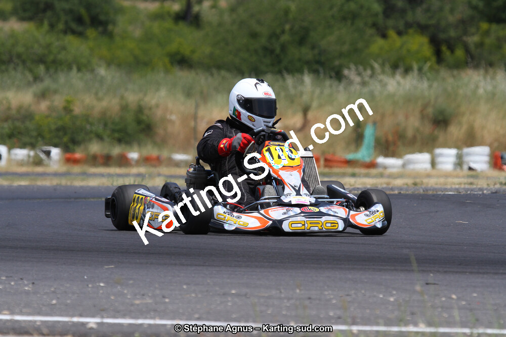 Joao ALBINO — 07/06/2015 : 4ème manche du Championnat du Sud à Ganges (Photos Stéphane Agnus) 2015 — karting