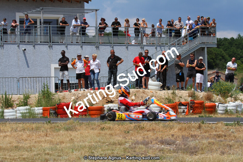 07/06/2015 : 4ème manche du Championnat du Sud à Ganges (Photos Stéphane Agnus) 2015 — karting
