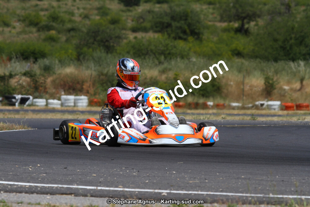 07/06/2015 : 4ème manche du Championnat du Sud à Ganges (Photos Stéphane Agnus) 2015 — karting
