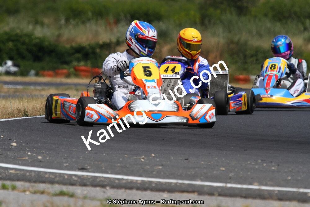 07/06/2015 : 4ème manche du Championnat du Sud à Ganges (Photos Stéphane Agnus) 2015 — karting