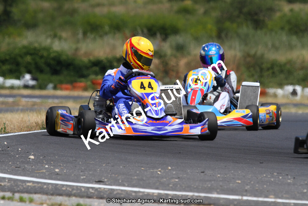 Gillian LAY — 07/06/2015 : 4ème manche du Championnat du Sud à Ganges (Photos Stéphane Agnus) 2015 — karting