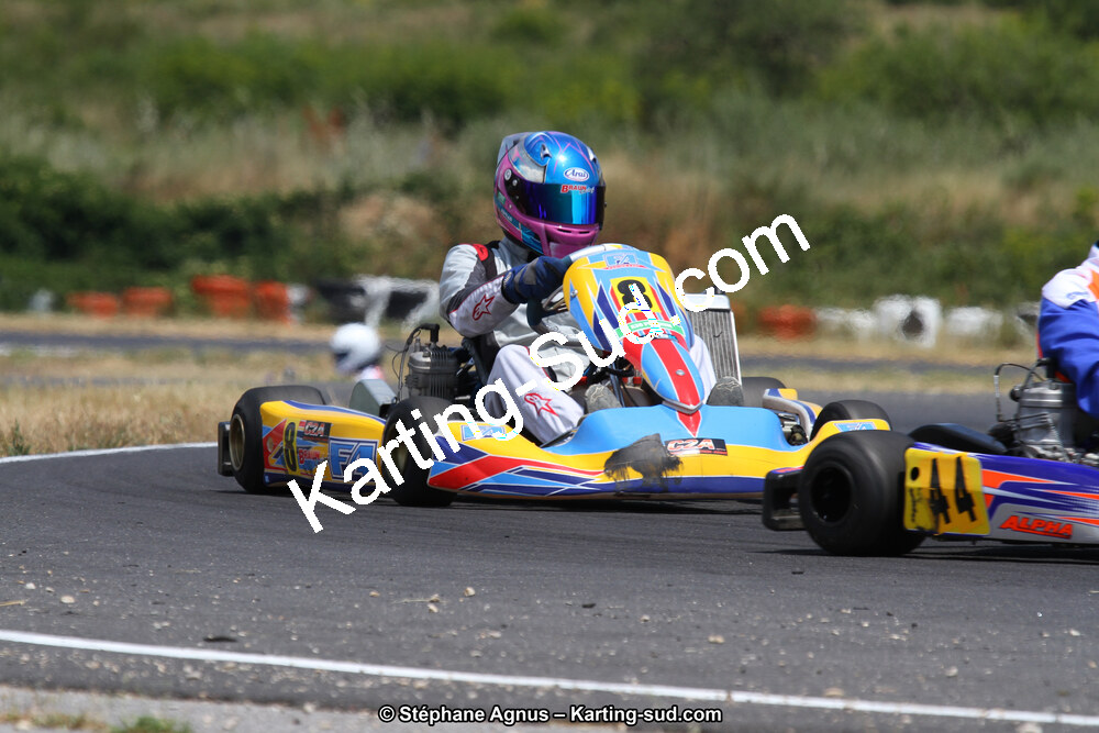 Adrian LAFILLE — 07/06/2015 : 4ème manche du Championnat du Sud à Ganges (Photos Stéphane Agnus) 2015 — karting