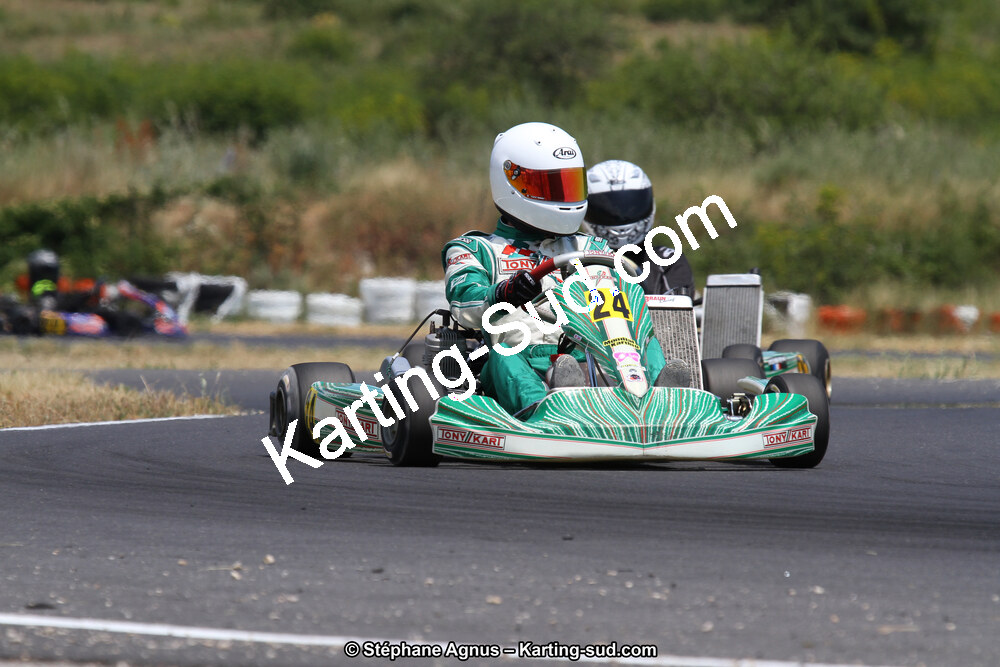 07/06/2015 : 4ème manche du Championnat du Sud à Ganges (Photos Stéphane Agnus) 2015 — karting