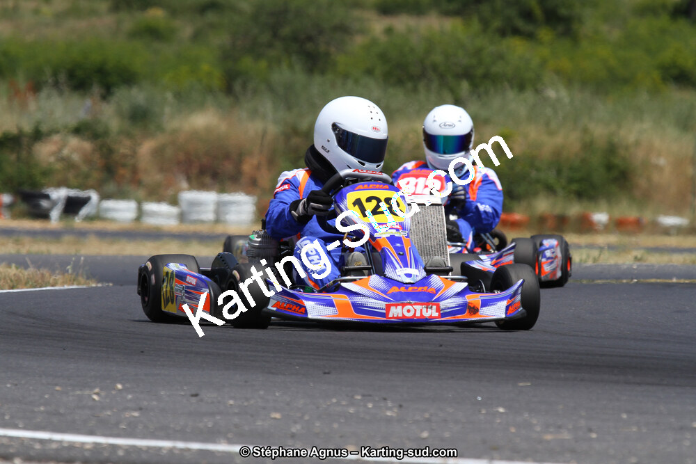 07/06/2015 : 4ème manche du Championnat du Sud à Ganges (Photos Stéphane Agnus) 2015 — karting