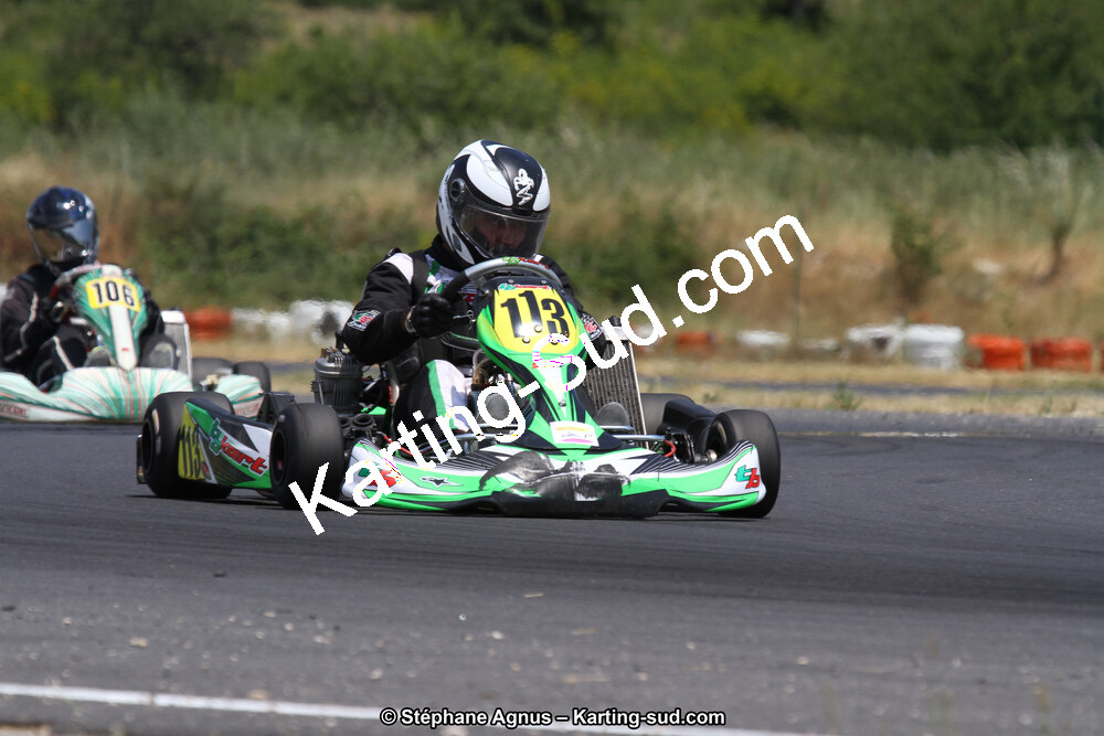 07/06/2015 : 4ème manche du Championnat du Sud à Ganges (Photos Stéphane Agnus) 2015 — karting