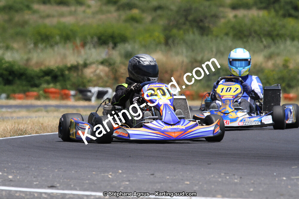 07/06/2015 : 4ème manche du Championnat du Sud à Ganges (Photos Stéphane Agnus) 2015 — karting