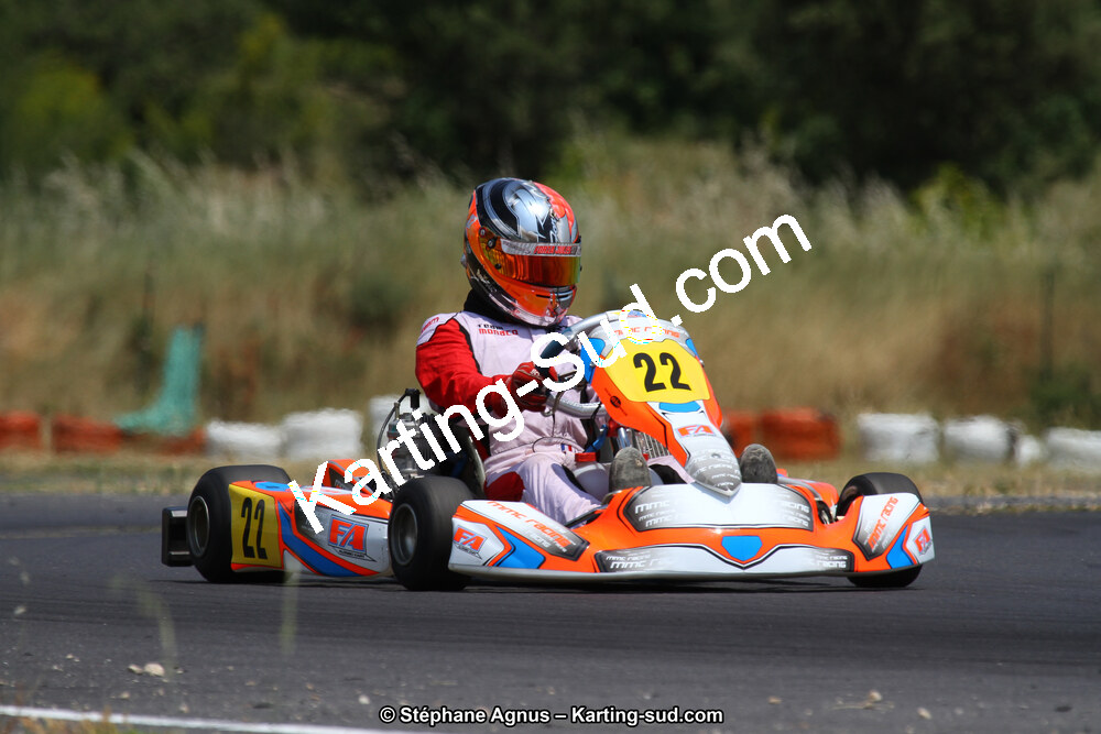 07/06/2015 : 4ème manche du Championnat du Sud à Ganges (Photos Stéphane Agnus) 2015 — karting